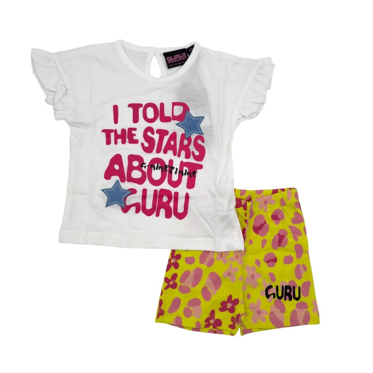 Guru-Baby-Mädchen-Outfit