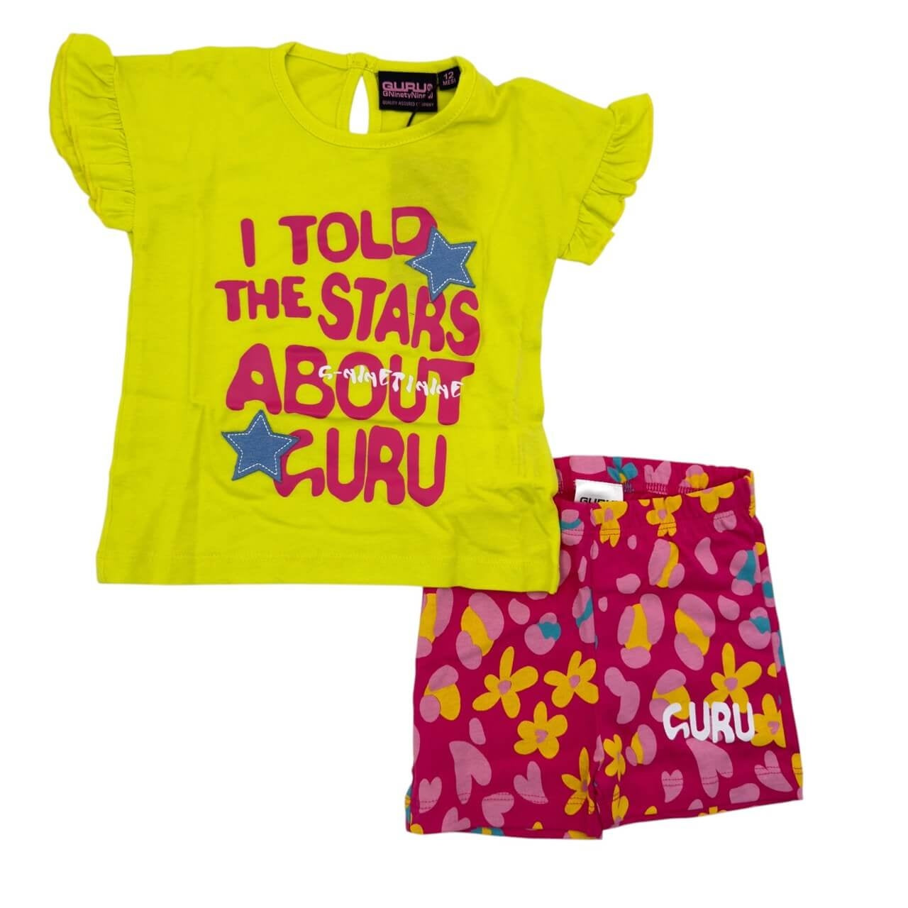 Guru-Baby-Mädchen-Outfit