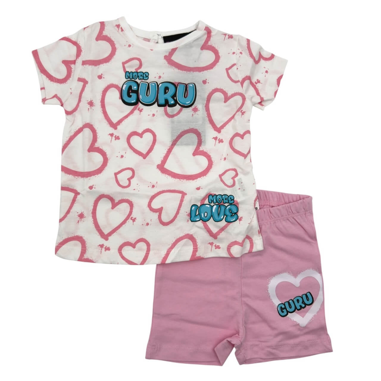 Guru-Baby-Mädchen-Outfit