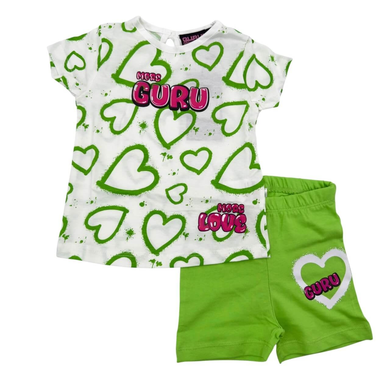 Guru-Baby-Mädchen-Outfit