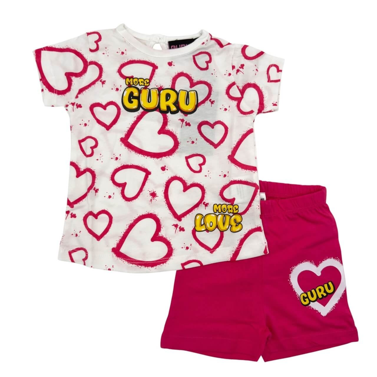Guru-Baby-Mädchen-Outfit