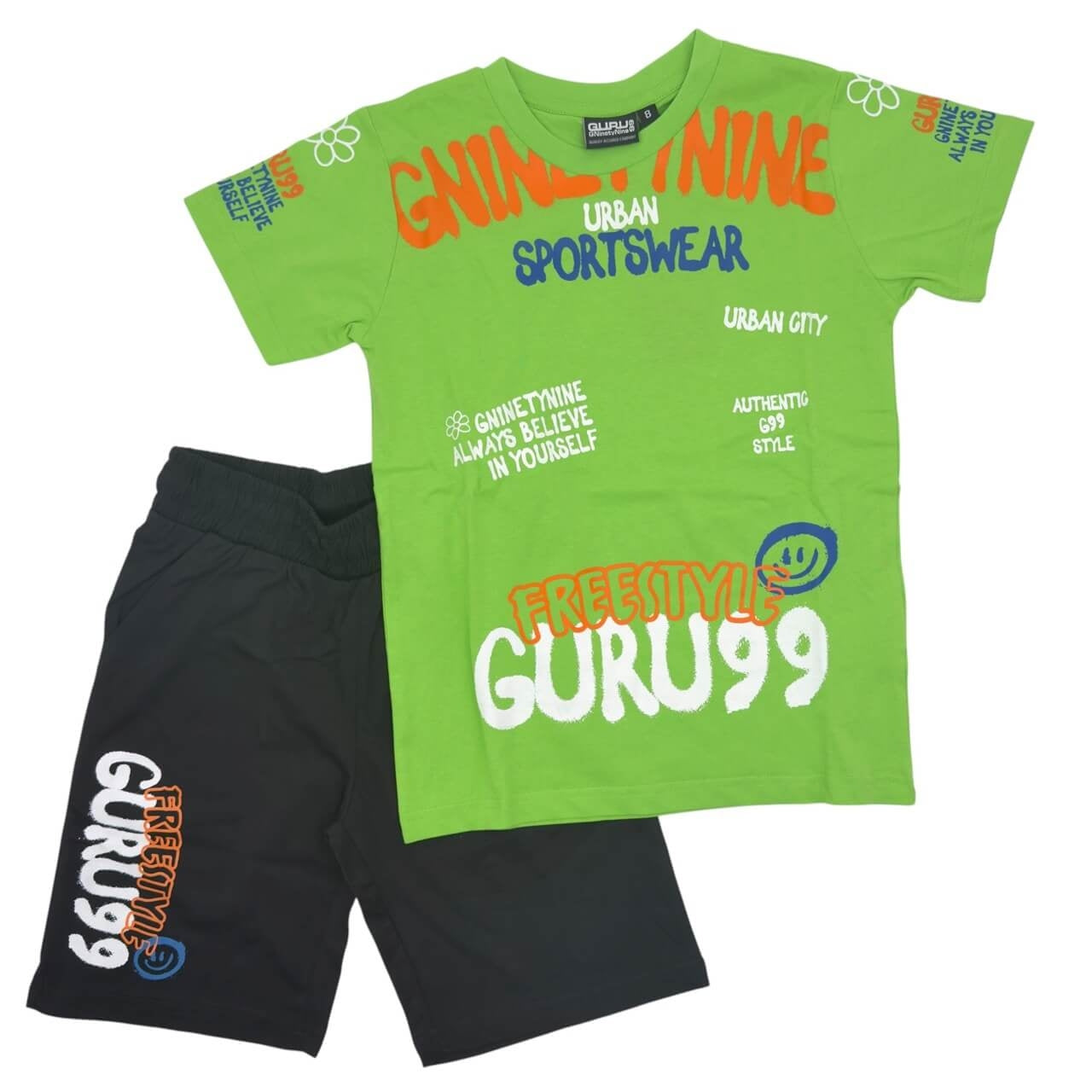 Komplettset Jungen-Guru