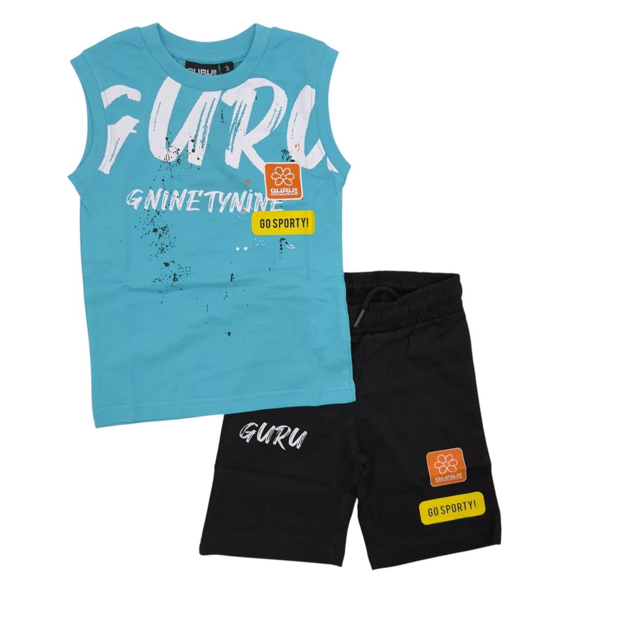 Baby Guru Tank-Top-Set