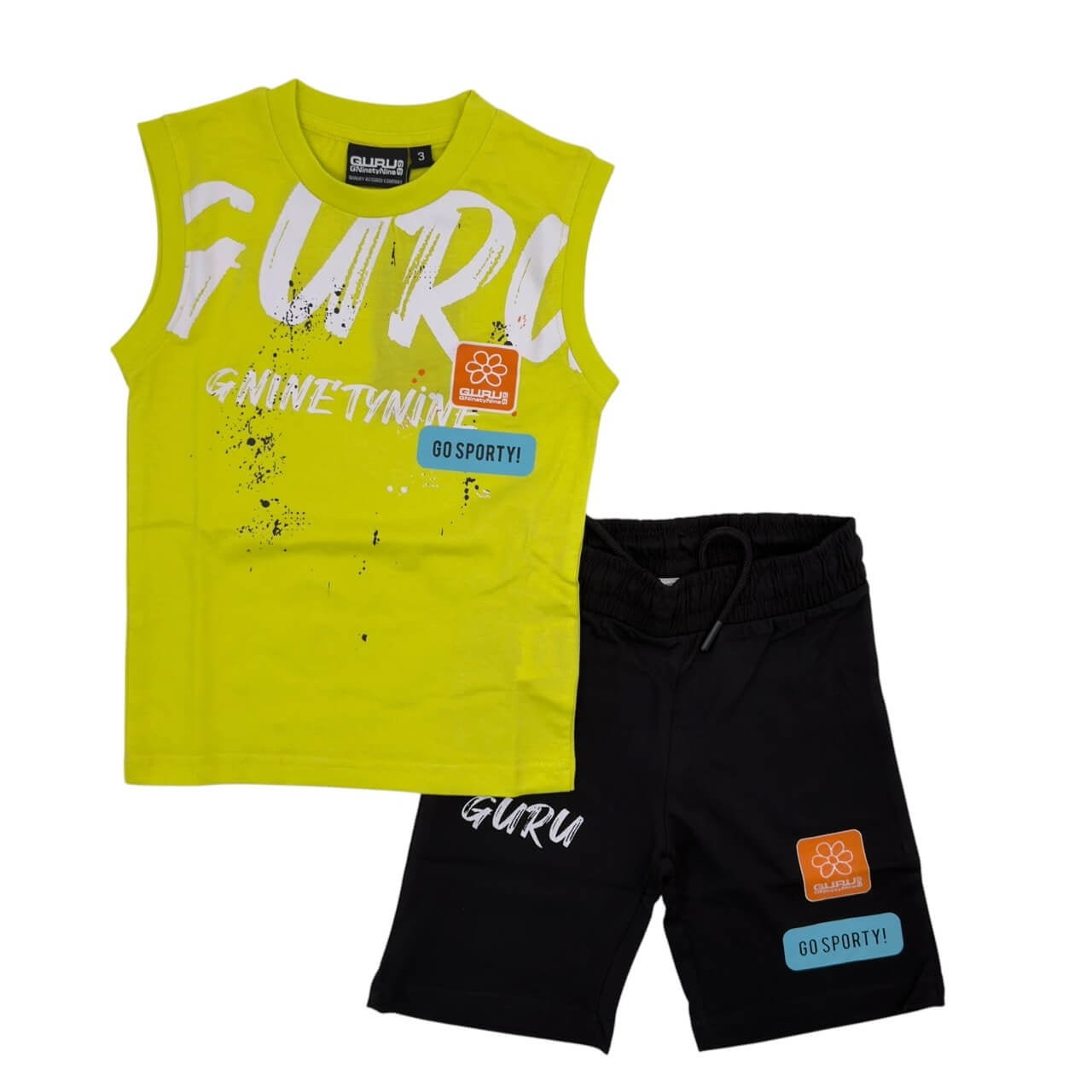 Baby Guru Tank-Top-Set
