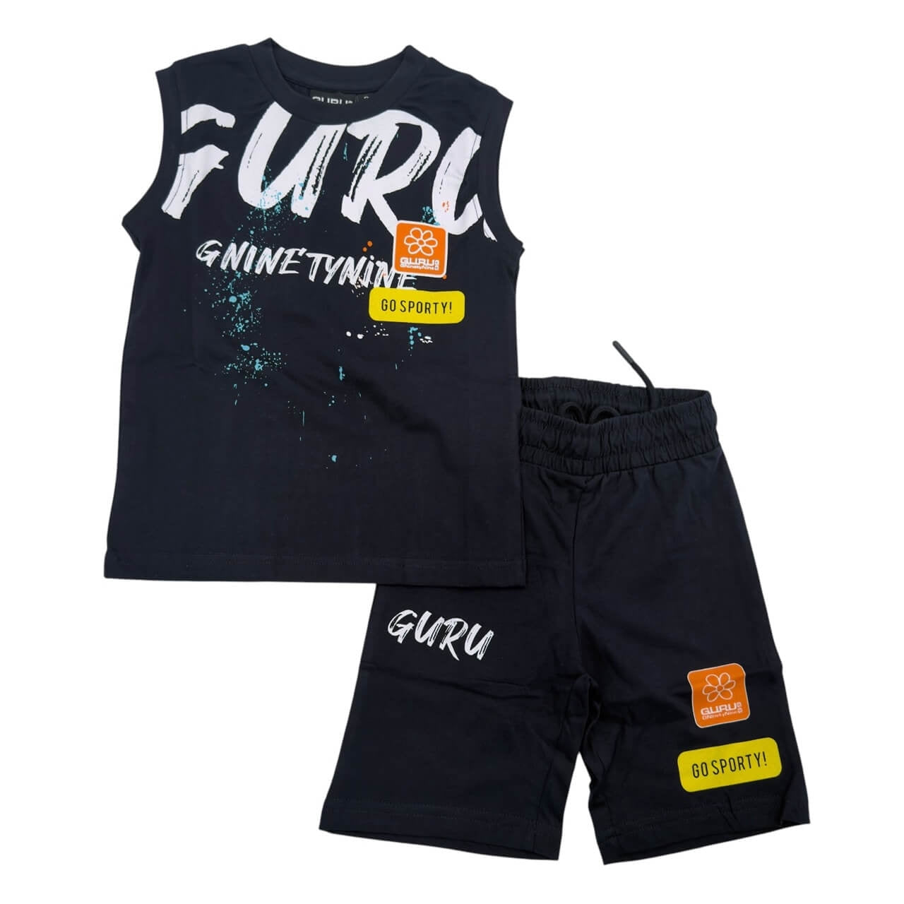 Baby Guru Tank-Top-Set