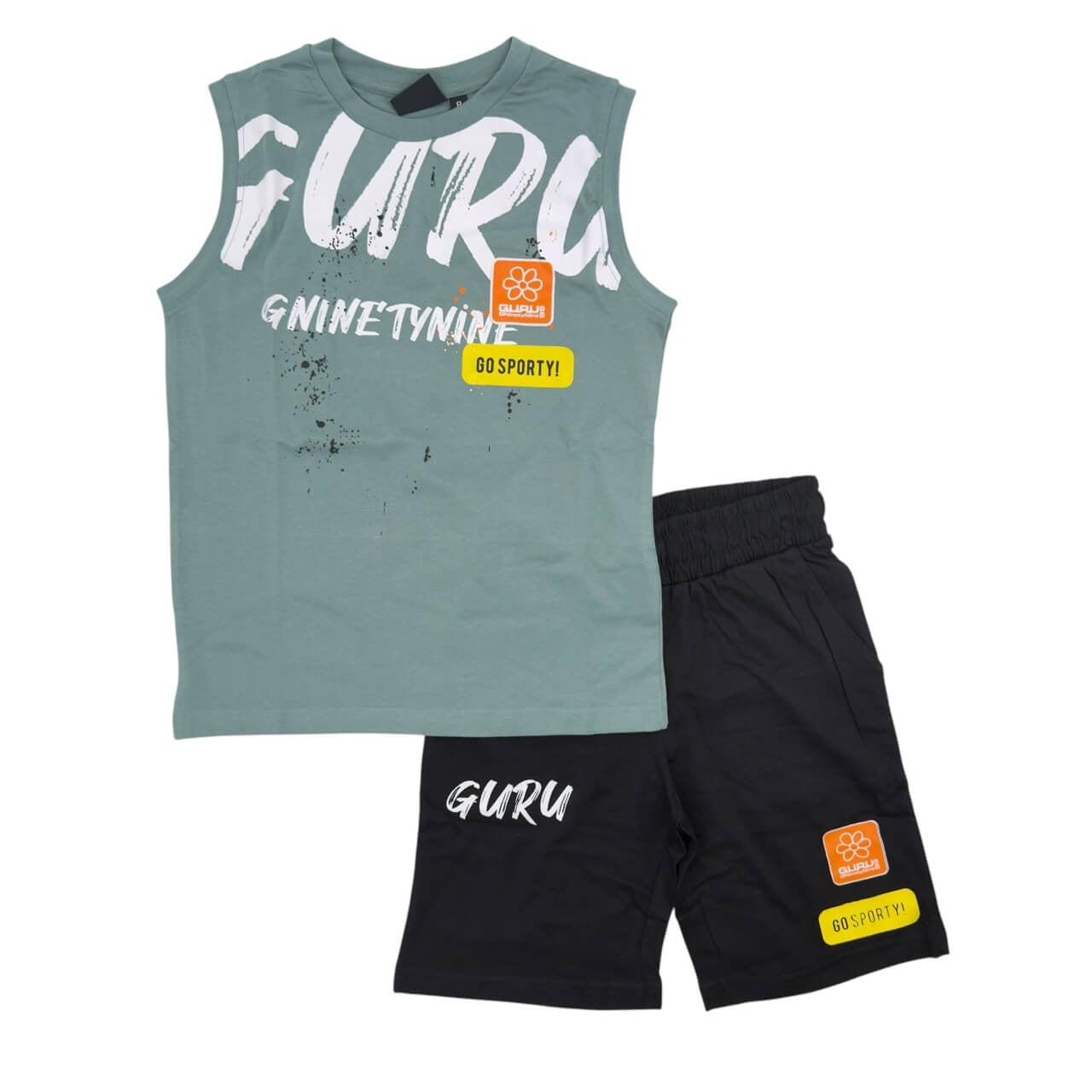 Komplettes Jungen-Tanktop Guru