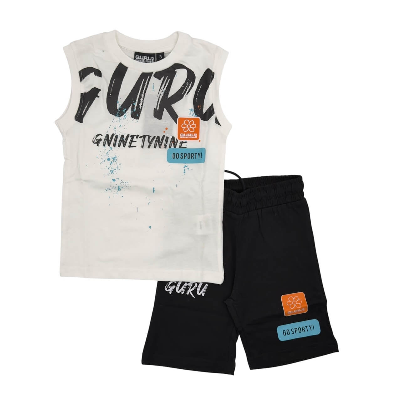 Komplettes Jungen-Tanktop Guru