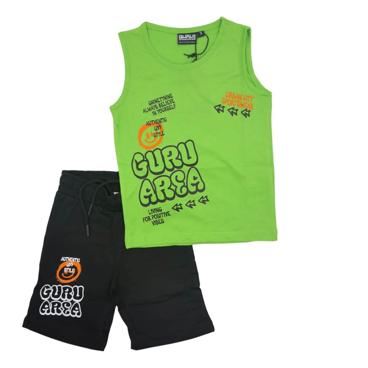Baby Guru Tank-Top-Set