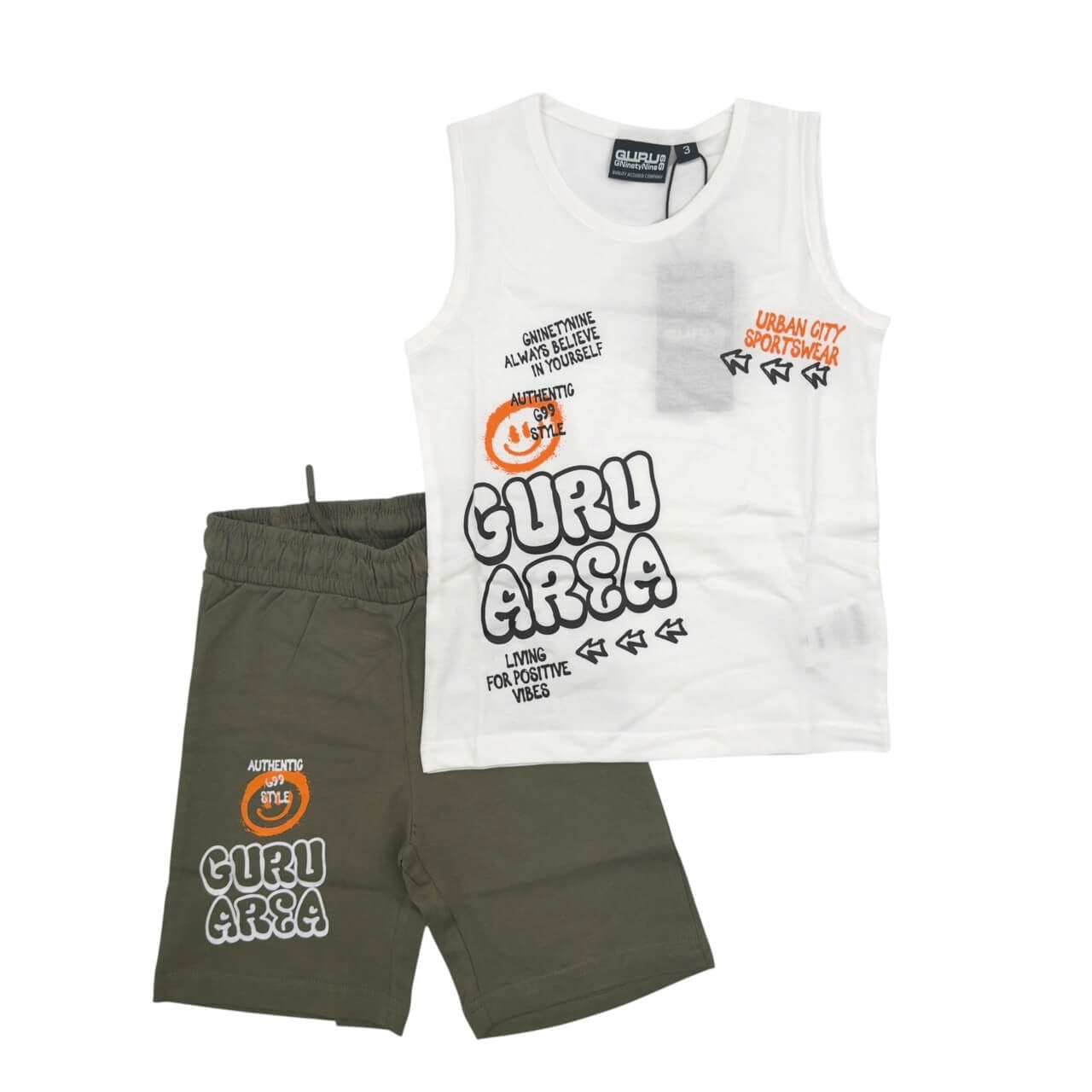 Baby Guru Tank-Top-Set