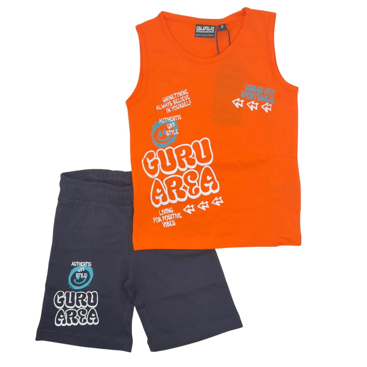 Baby Guru Tank-Top-Set