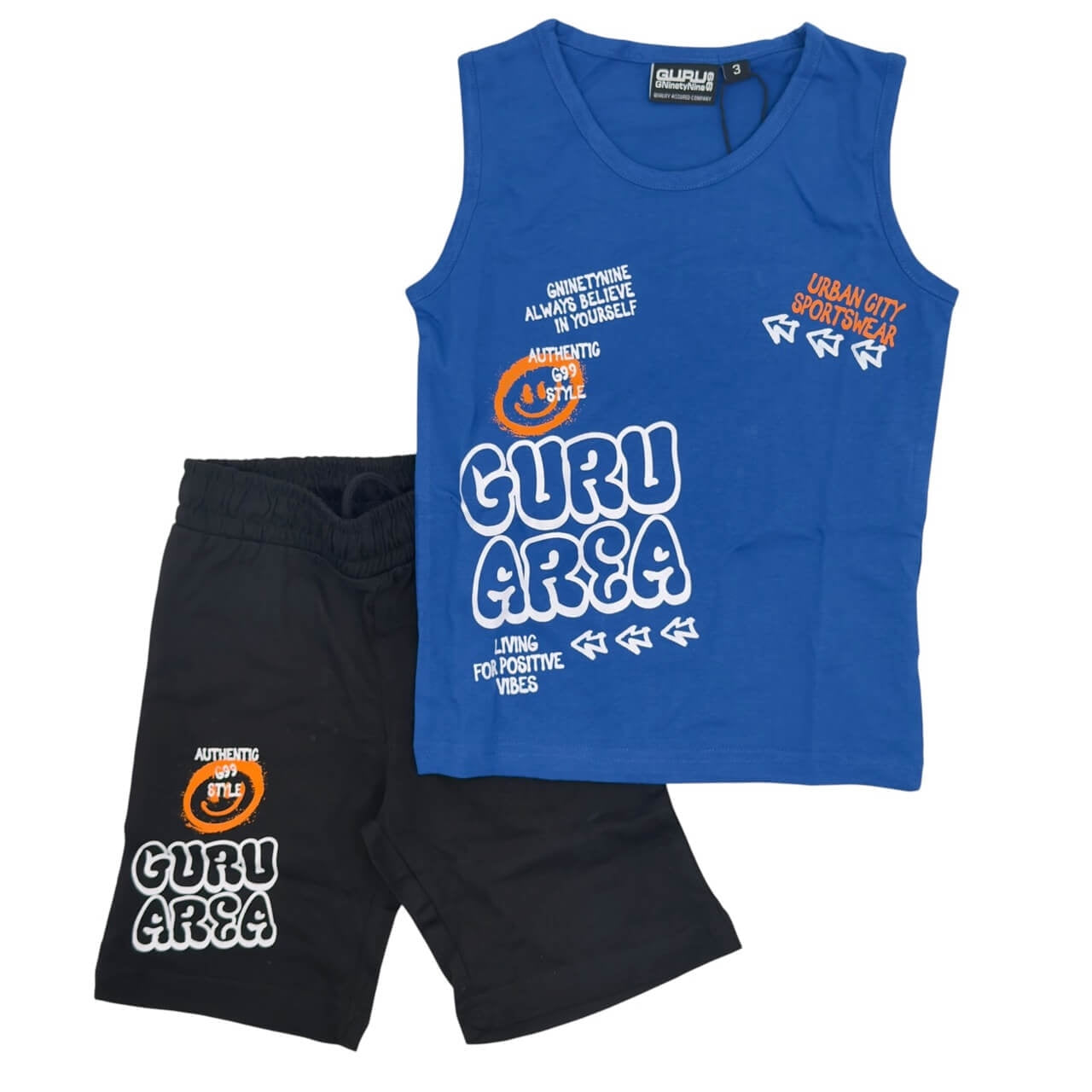 Baby Guru Tank-Top-Set