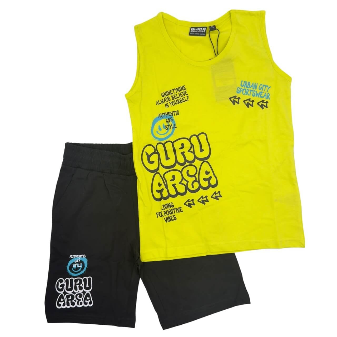 Komplettes Guru Tanktop für Jungen