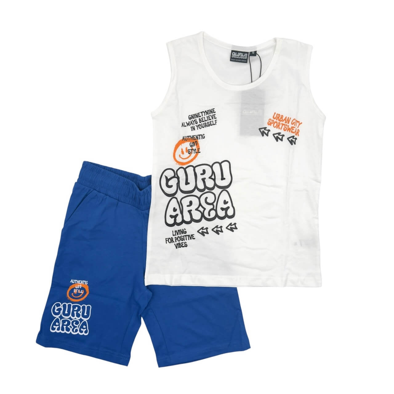 Komplettes Guru Tanktop für Jungen
