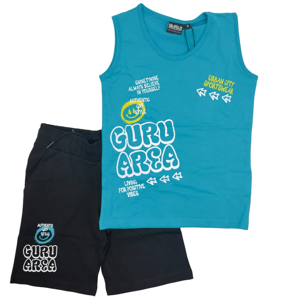 Komplettes Tanktop Junge Guru