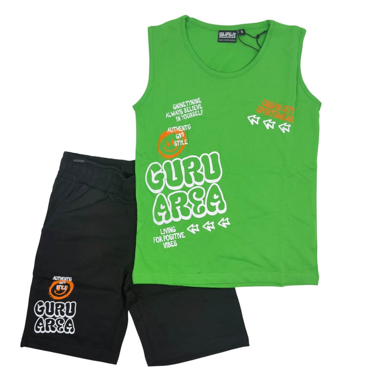 Komplettes Tanktop Junge Guru