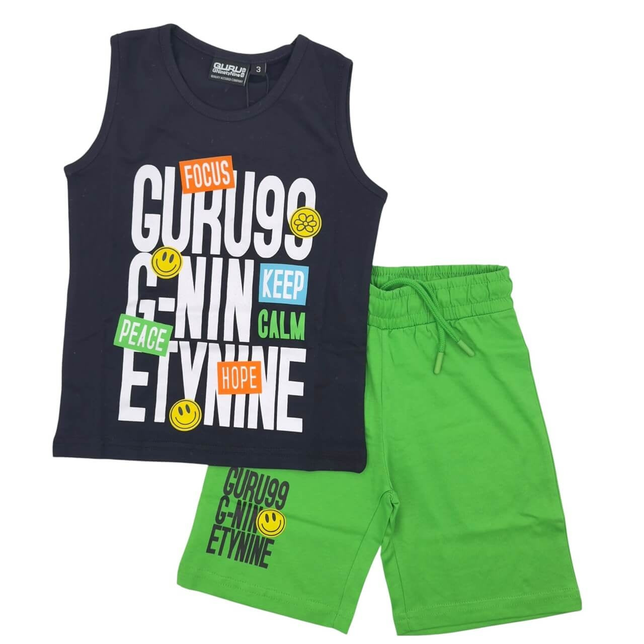 Baby Guru Tank-Top-Set