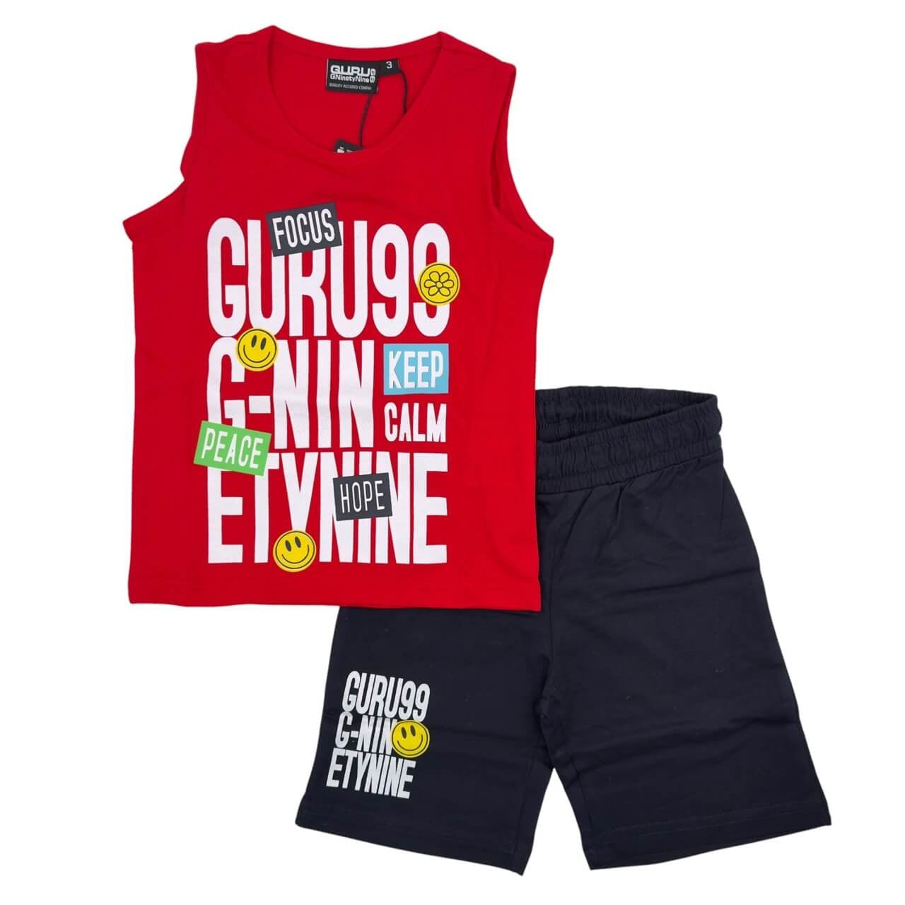 Baby Guru Tank-Top-Set