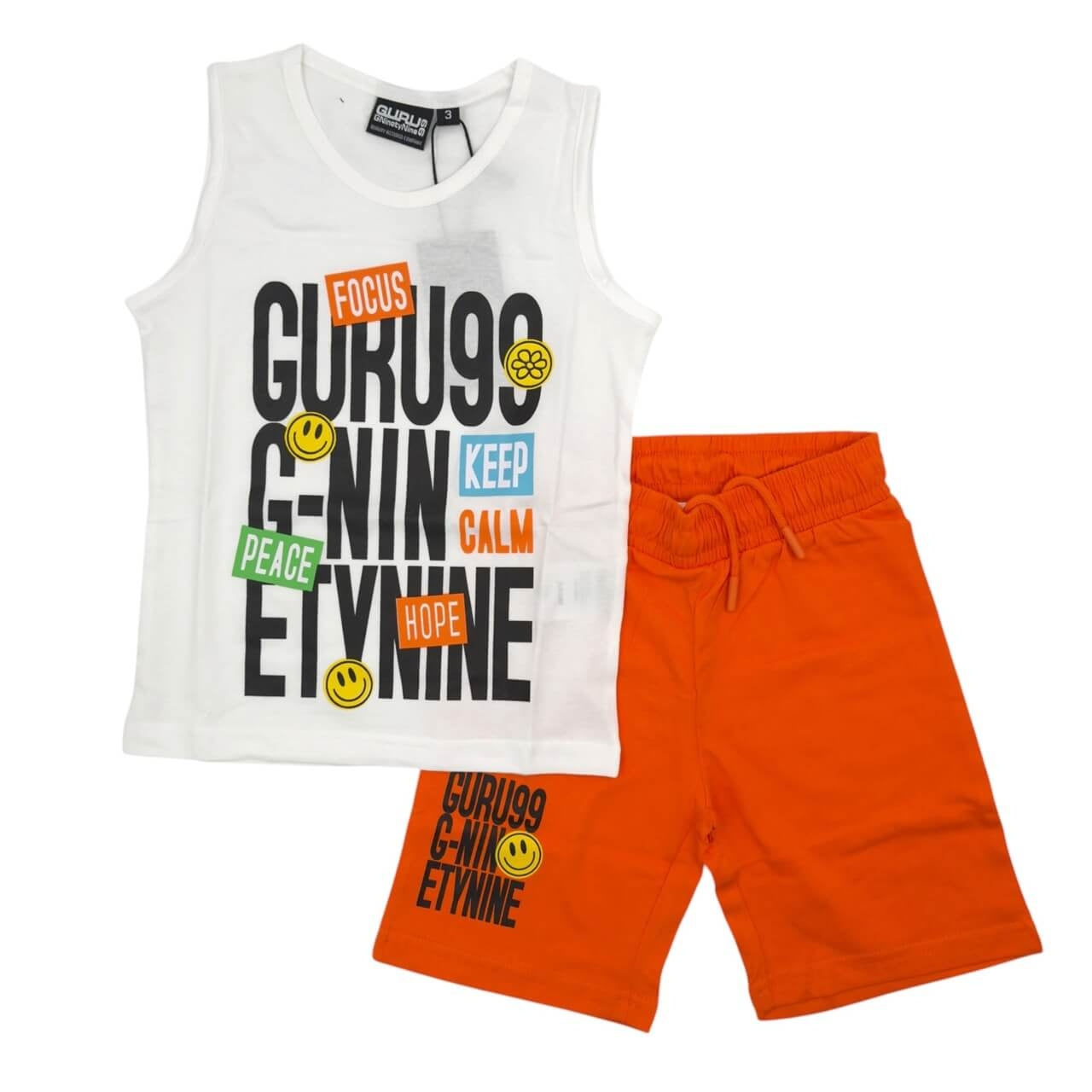 Komplettes Jungen-Tanktop Guru