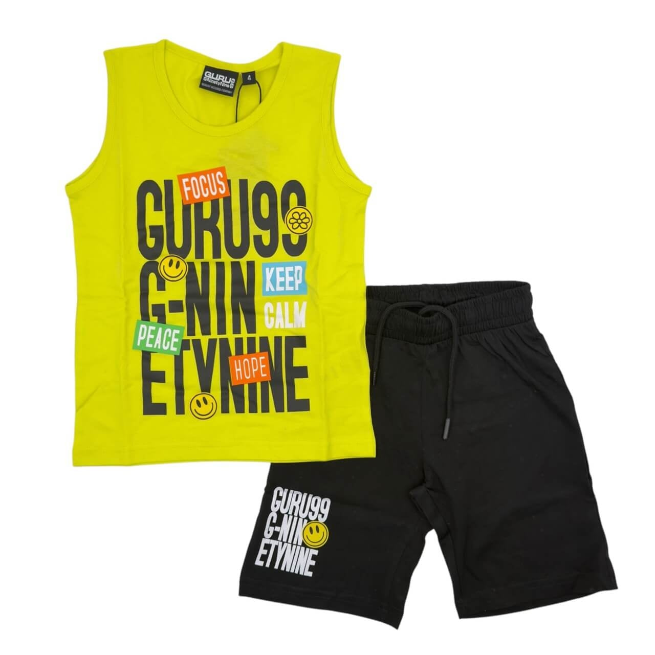 Komplettes Tanktop Junge Guru