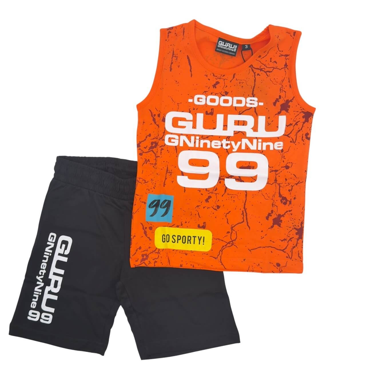Baby Guru Tank-Top-Set