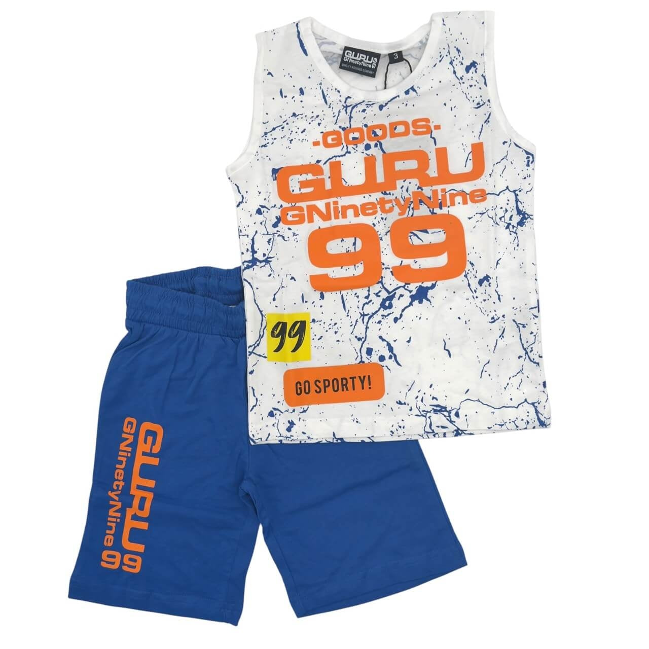 Baby Guru Tank-Top-Set