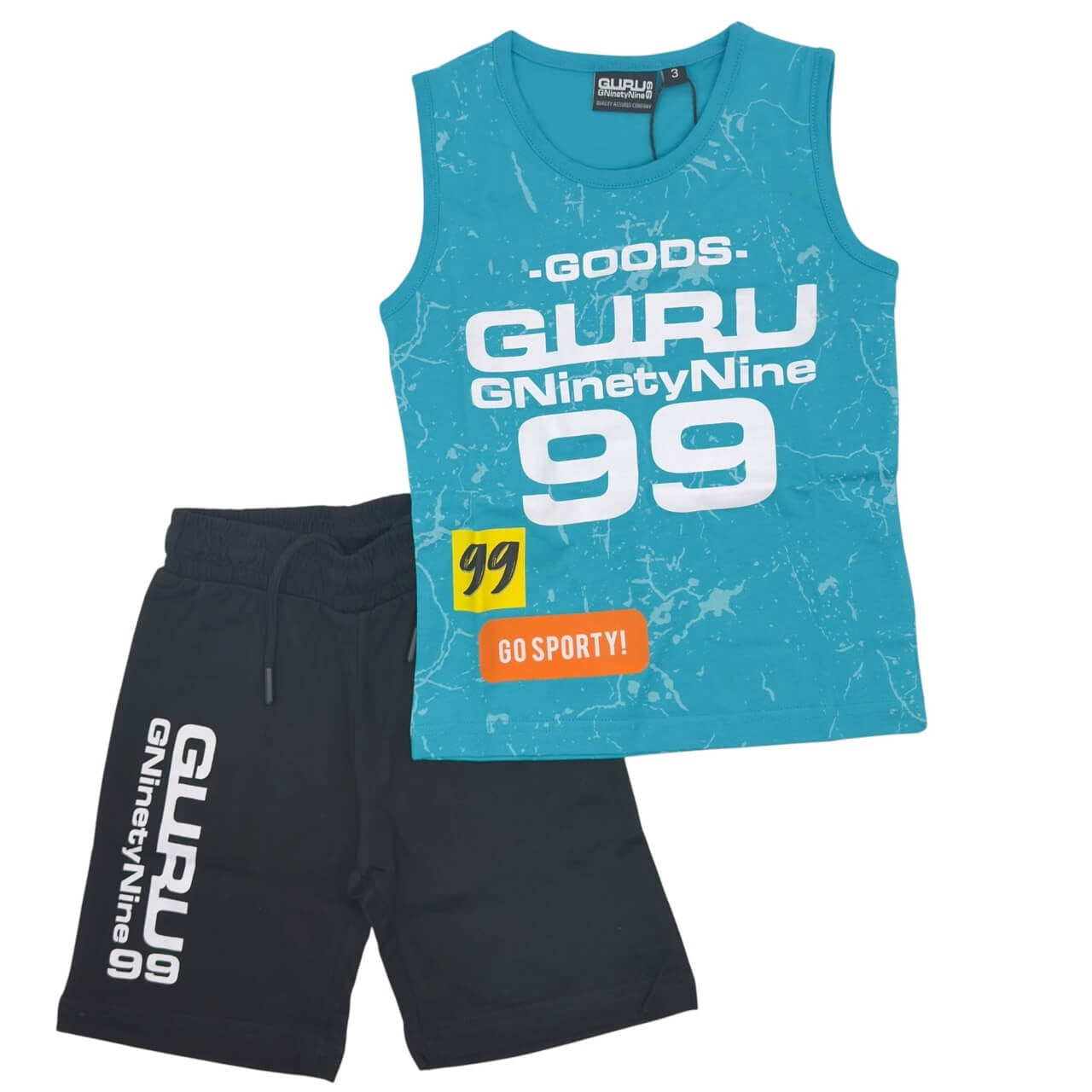 Baby Guru Tank-Top-Set