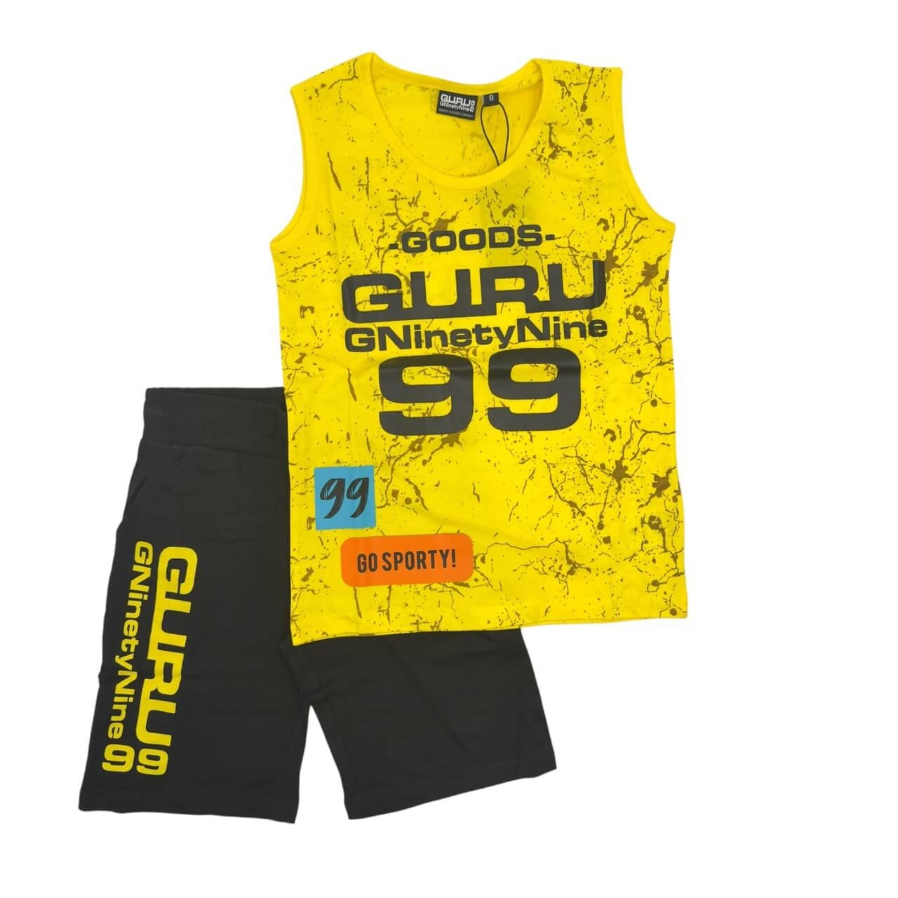 Komplettes Guru Tanktop für Jungen