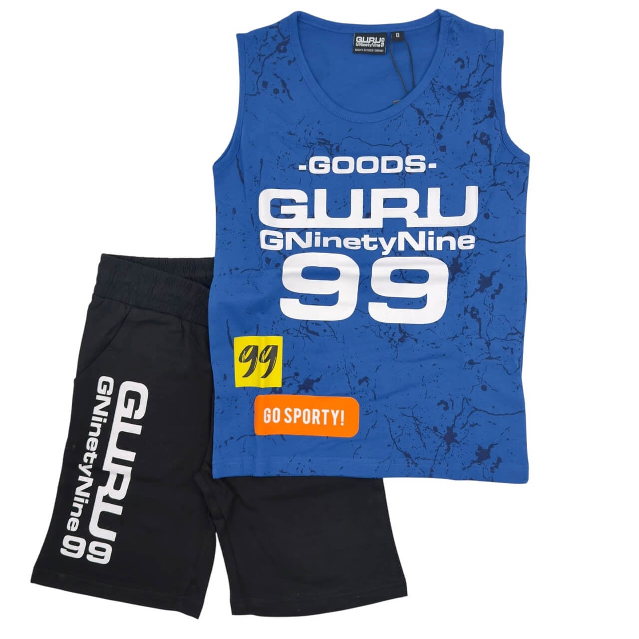 Komplettes Jungen-Tanktop Guru