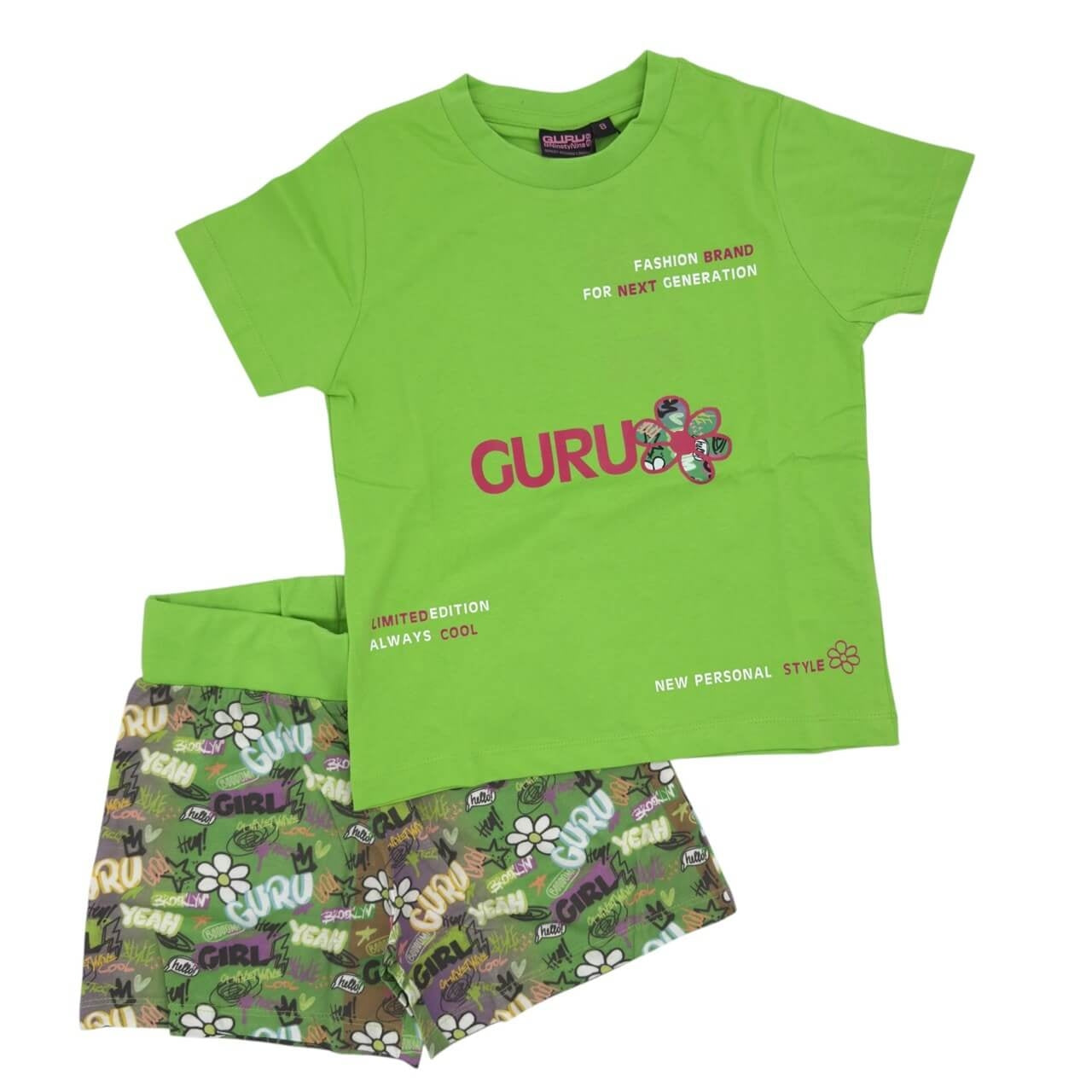 Komplettes Mädchen-Guru-Set