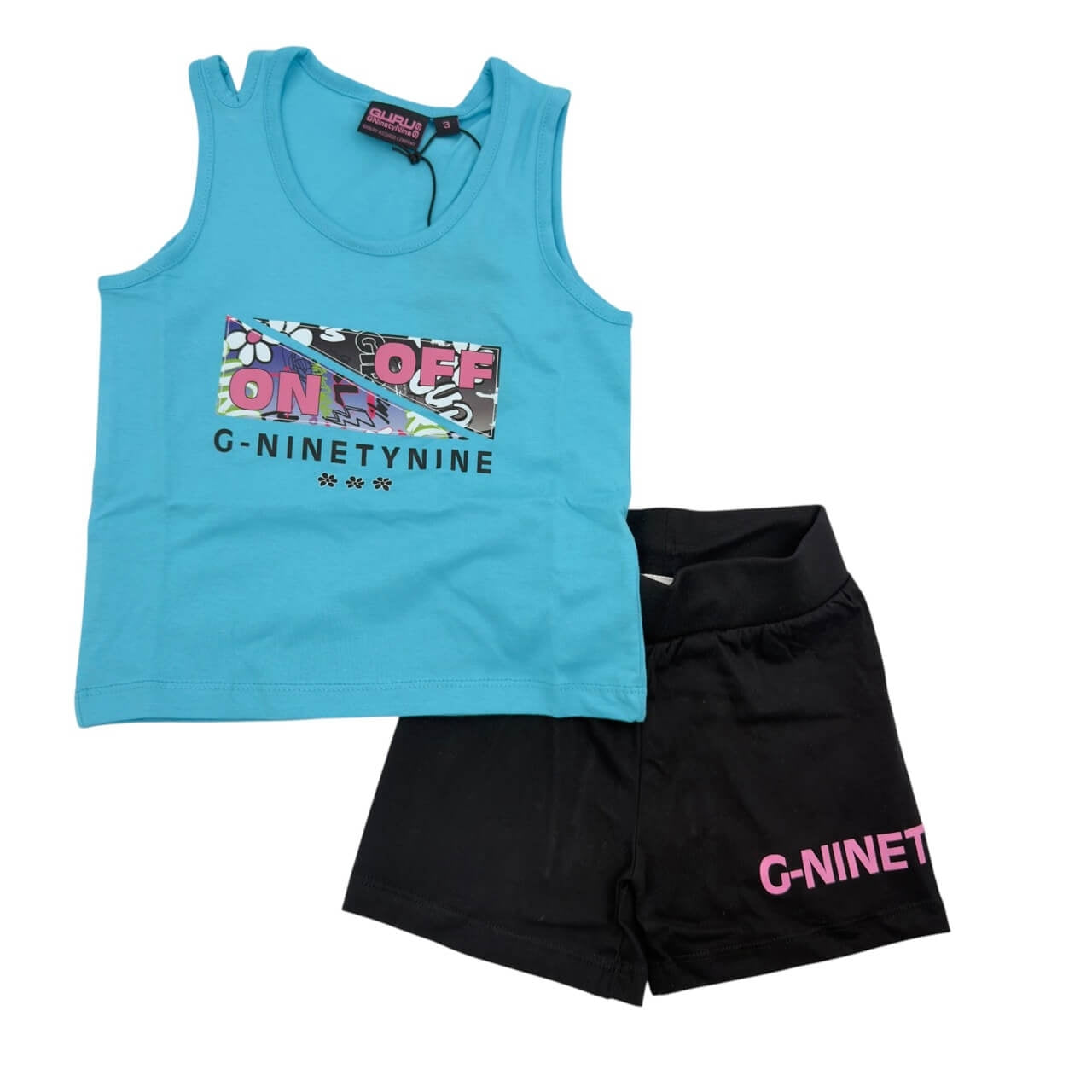 Set Kinder-Tanktop Guru