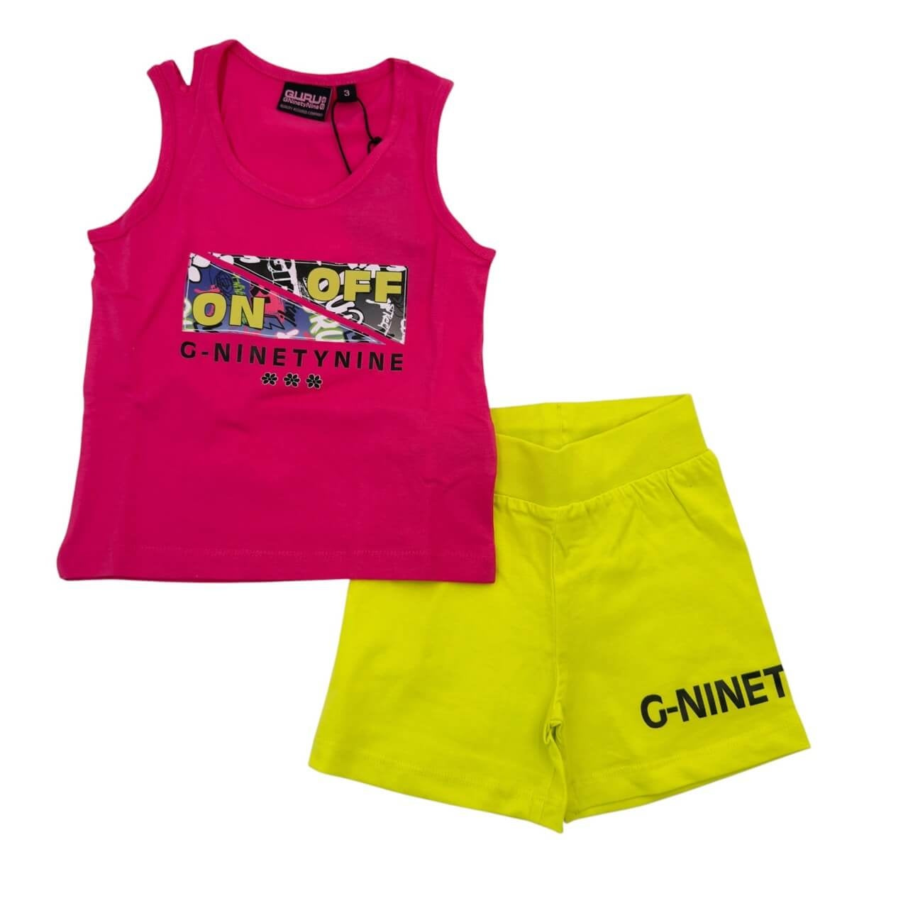Komplettes Guru-Tanktop für Mädchen