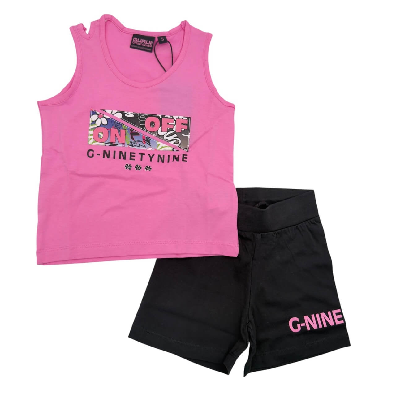 Komplettes Guru Tanktop für Mädchen