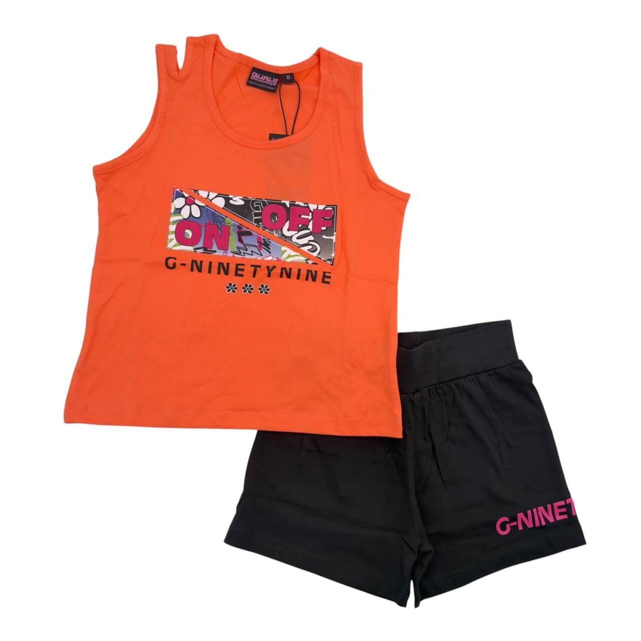 Tanktop-Set Mädchen Guru