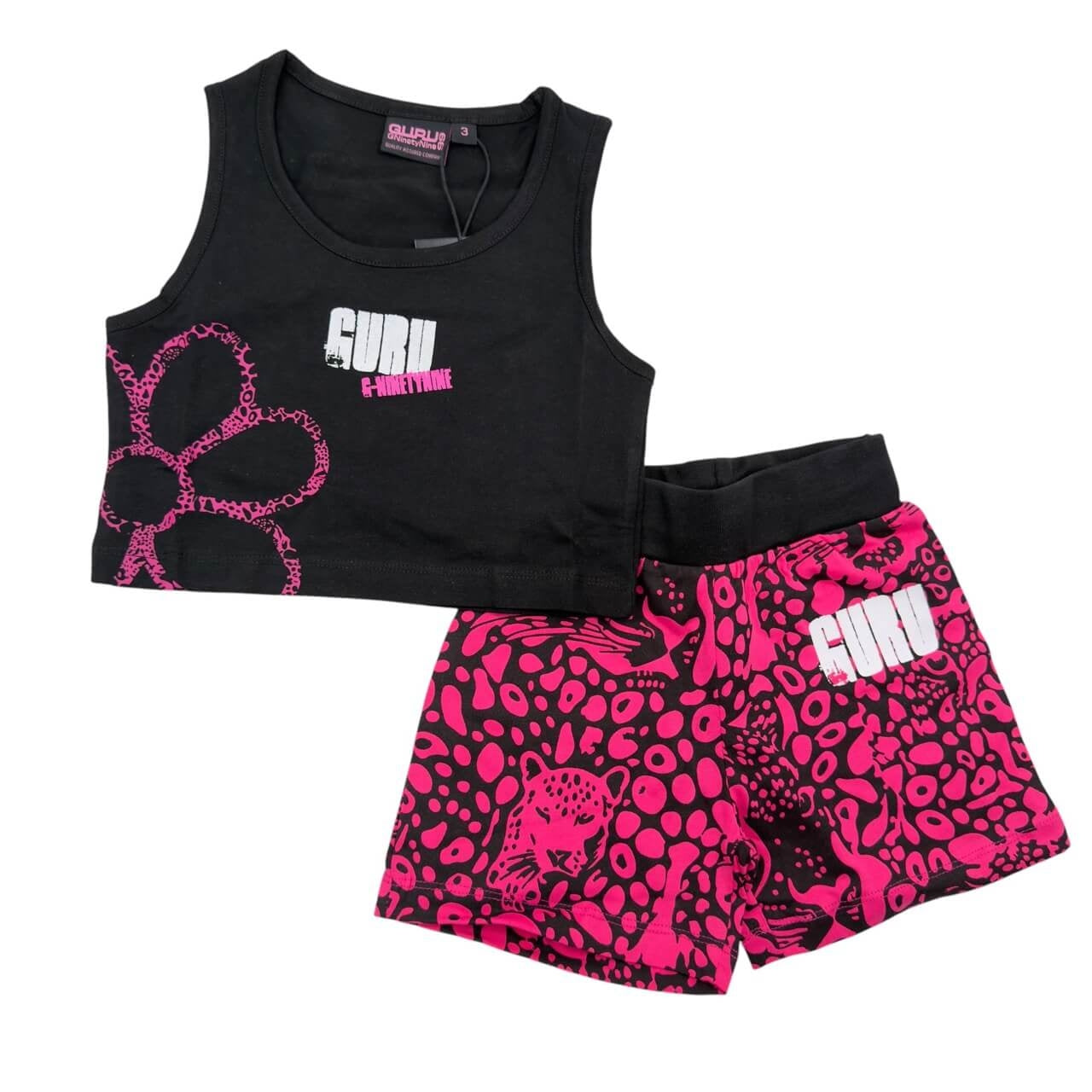 Komplettes Guru-Tanktop für Mädchen