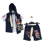 3-teiliges Babyset aus Baumwolle 