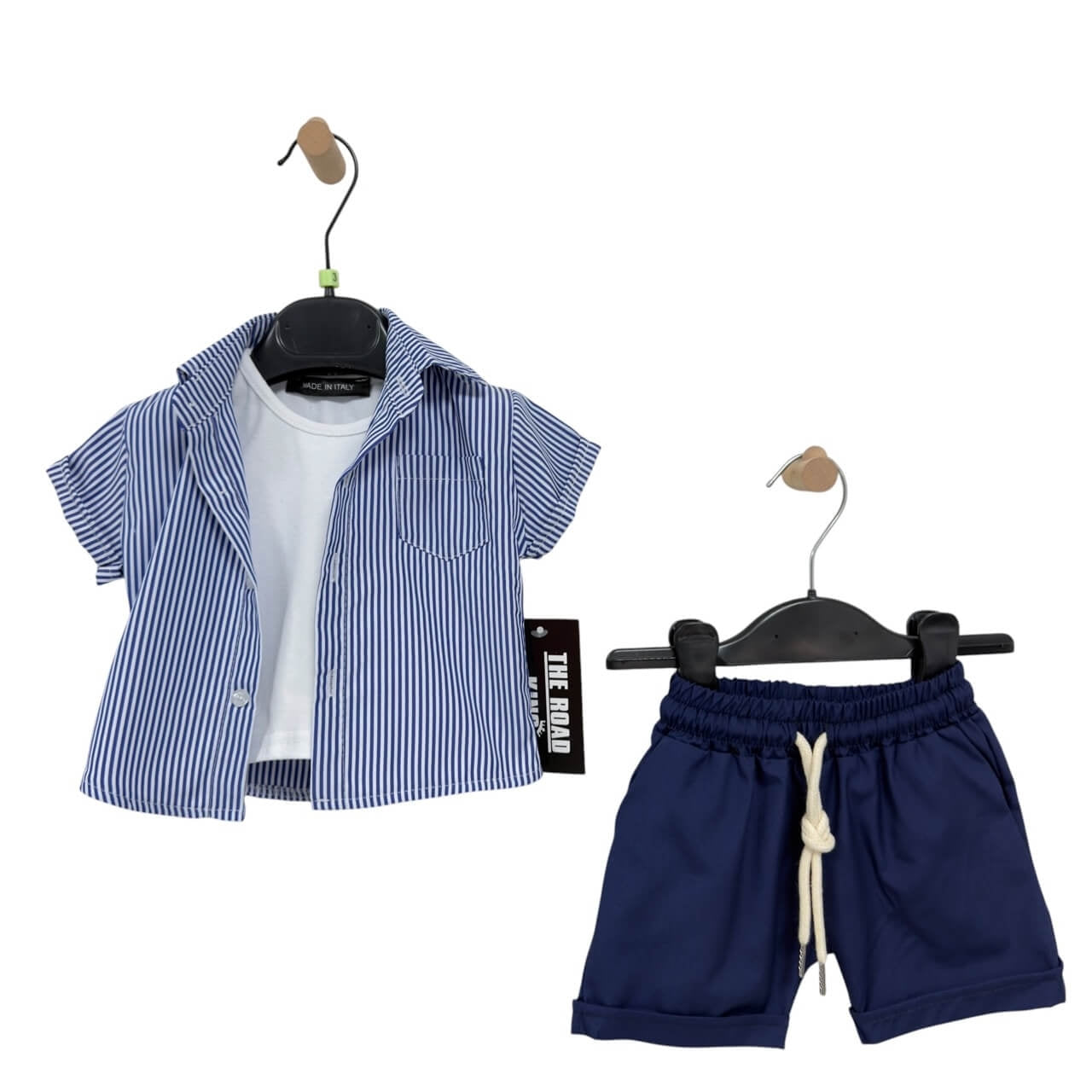 3-teiliges Babyset aus Baumwolle 
