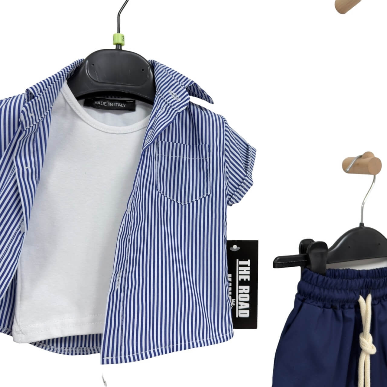3-teiliges Babyset aus Baumwolle 