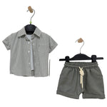 3-teiliges Babyset aus Baumwolle 