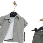 3-teiliges Babyset aus Baumwolle 