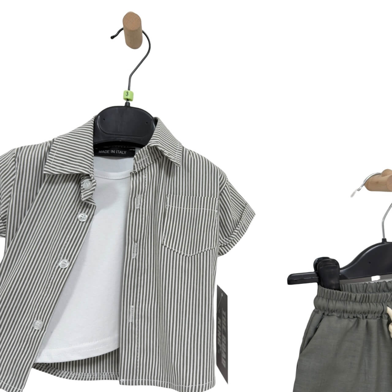 3-teiliges Babyset aus Baumwolle 