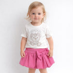 Baby-Mädchen-Baumwoll-Outfit