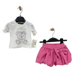 Baby-Mädchen-Baumwoll-Outfit