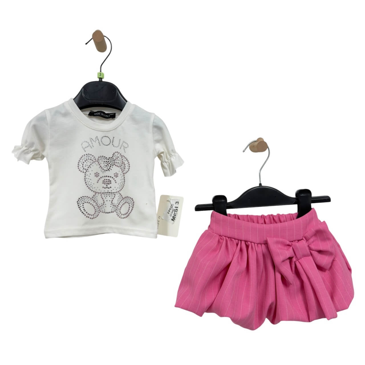 Baby-Mädchen-Baumwoll-Outfit