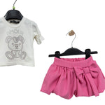 Baby-Mädchen-Baumwoll-Outfit