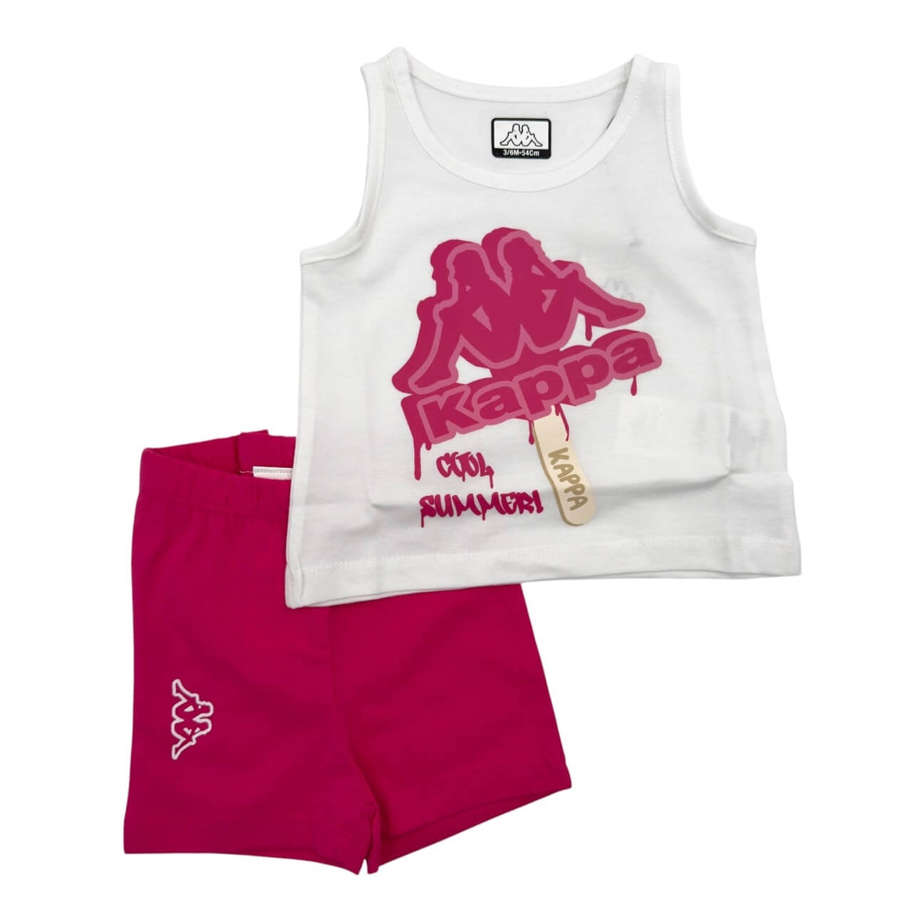 Kappa Baby-Tanktop-Set