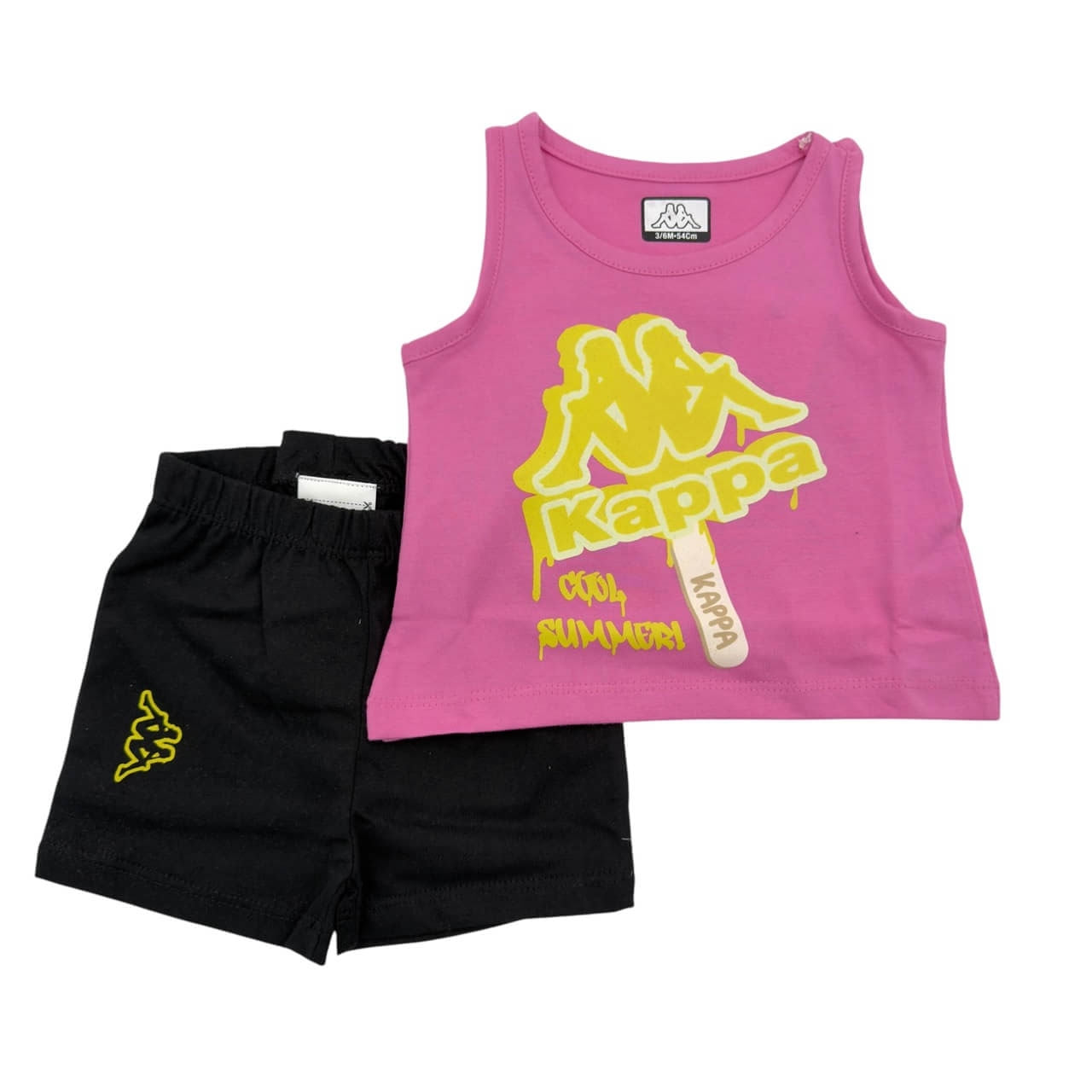 Kappa Set Säuglings-Tanktop