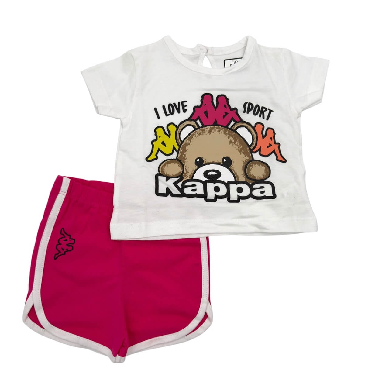 Kappa Baby-Mädchen-Set