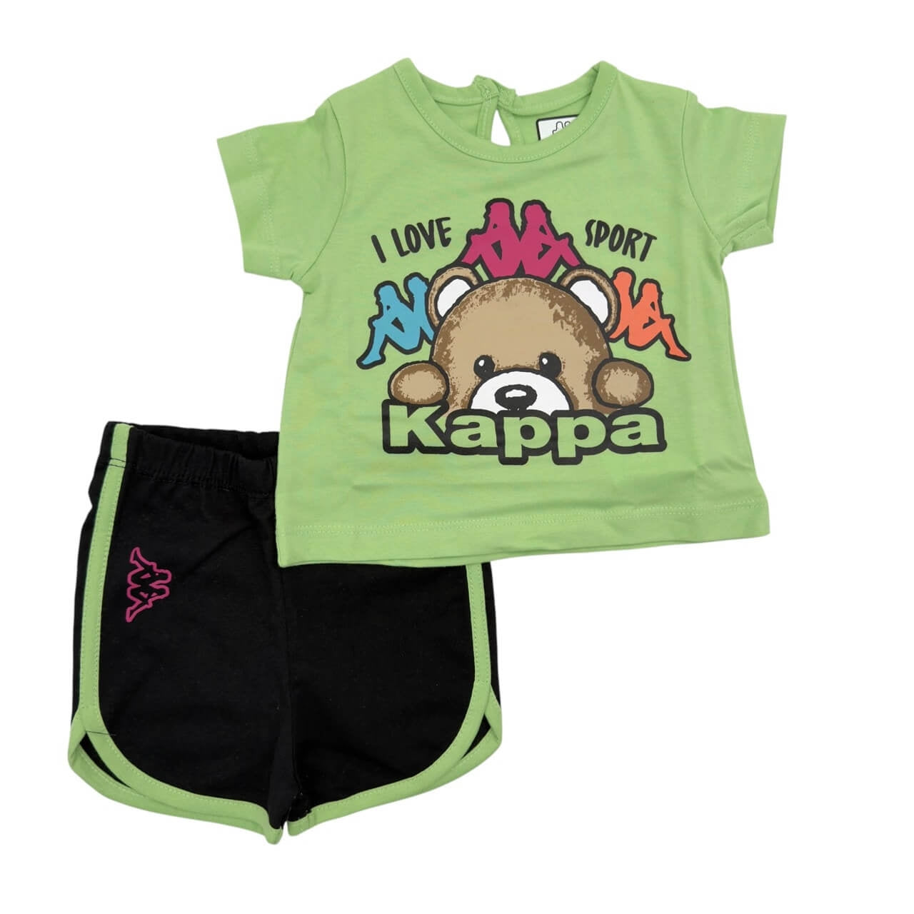 Kappa Baby-Mädchen-Set