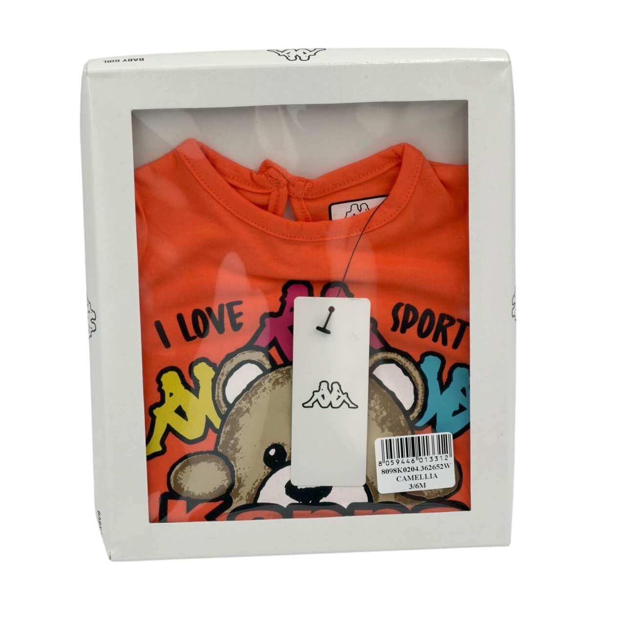 Kappa Baby-Mädchen-Set