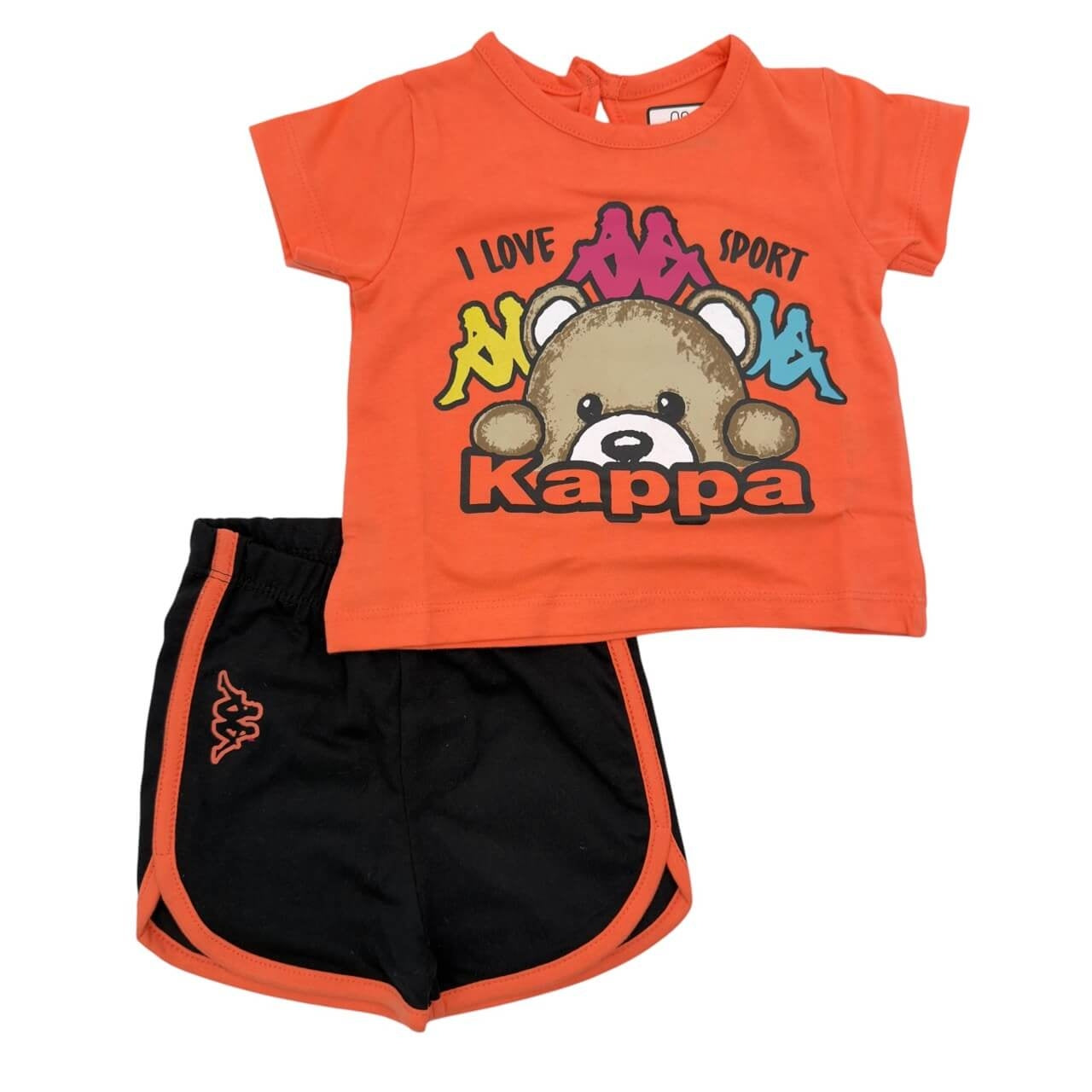 Kappa Baby-Mädchen-Set